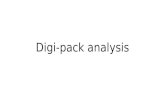 Digi-Pack Analysis