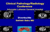 Diverticulitis  pathology conference 01-29-08 lutheran hospital