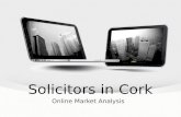 Online Market Analysis For Solicitors In Cork