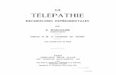 A telepatia   “la télépathie”