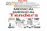 Sep2015 medical tenders_mavenpk