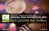 Digital innovation & turning your thoughts to beer