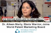 Dr. Aileen Marty, Ebola Warrior, Joins World Patent Marketing board