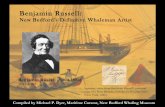 Benjamin Russell: New Bedford's Definitive Whaleman Artist