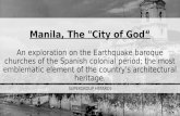 HISTORY: Earthquake Baroque Architecture (Spanish Colonial Architecture in the Philippines)