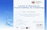 Food Hygine Certificate