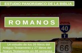 Estudio Panorámico de la Biblia: Romanos