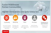 Oracle SOA & BPM Partner Community