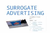 surrogate advertising full report