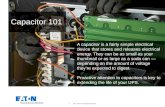 Capacitor 101: What you should know about this overlooked UPS component