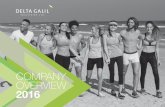 Delta Galil Company Overview June 2016