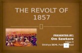 The Indian Rebellion of 1857