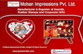Gift Items & Trophies by Mohan Impressions Private Limited, Kolkata
