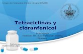 Tetraciclinas y cloranfenicol