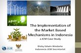 The Implementation of the Market Based Mechanism in Indonesia, a JCM Case Study