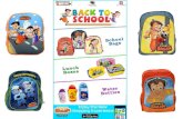 Chhota Bheem School Bags | Buy Online