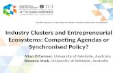 TCI 2015 Industry Clusters and Entrepreneurial Ecosystems: Competing Agendas or Synchronised Policy?