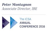 ICSA Annual Conference: Day 2, morning sessions