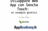 Sencha Touch: Sviluppare Web App