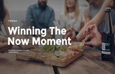 Winning the Now Moment