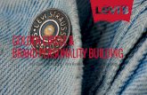 Levi's new brand personality