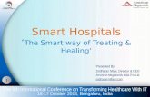 Smart Hospitals-The Smart Way of Treating and Healing-THIT 2015