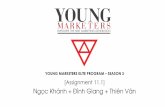 Young Marketers Elite 3_Assignment 11.1_Ngọc Khánh + Đình Giang + Thiên Vân