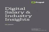 Digital salary and industry insights report, 7th edition