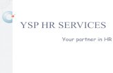 YSP HR SERVICES