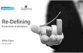 sapience- provides best outsourcing governance tool, work output tracking system
