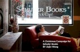 A Holiday Campaign for Schuler Books
