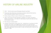 Airline sector ppt