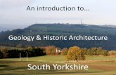 Geology and Architecture in South Yorkshire web