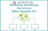 Remote Desktop Services - Who Needs It?