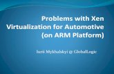 Rootlinux17: Challenges with Xen Virtualization for Automotive (on arm platform) - Iurii mykhalskyi, GlobalLogic