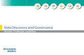 Data Discovery and Governance
