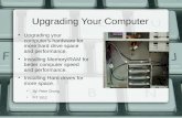 Upgrading Your Pc