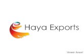 Haya Exports