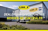 LINE-X Dealership Opportunities for the United Kingdom and Germany