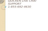 Quicken Live Chat Support