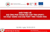 Thanh Hoa Red Cross Chapter PDRT