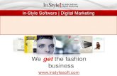 InStyle Software - Best Ecommerce Solution for Fashion Industry