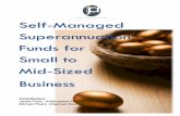 Self-Managed Superannuation Funds for Small to Mid-Sized Business