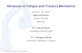 Advances in fatigue and fracture mechanics by grzegorz (greg) glinka