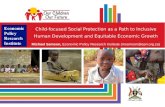 Technical Presentation: Child Focused Social Protection/VAC