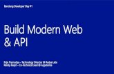 Build modern web & api