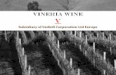 Vineria wine company catalog