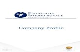 Company Profile Finint Investments SGR
