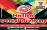 Picture Education Series -  3 , Malligai Dental Academy