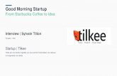 Good Morning Startup #5 | Interview Sylvain Tillon | Tilkee